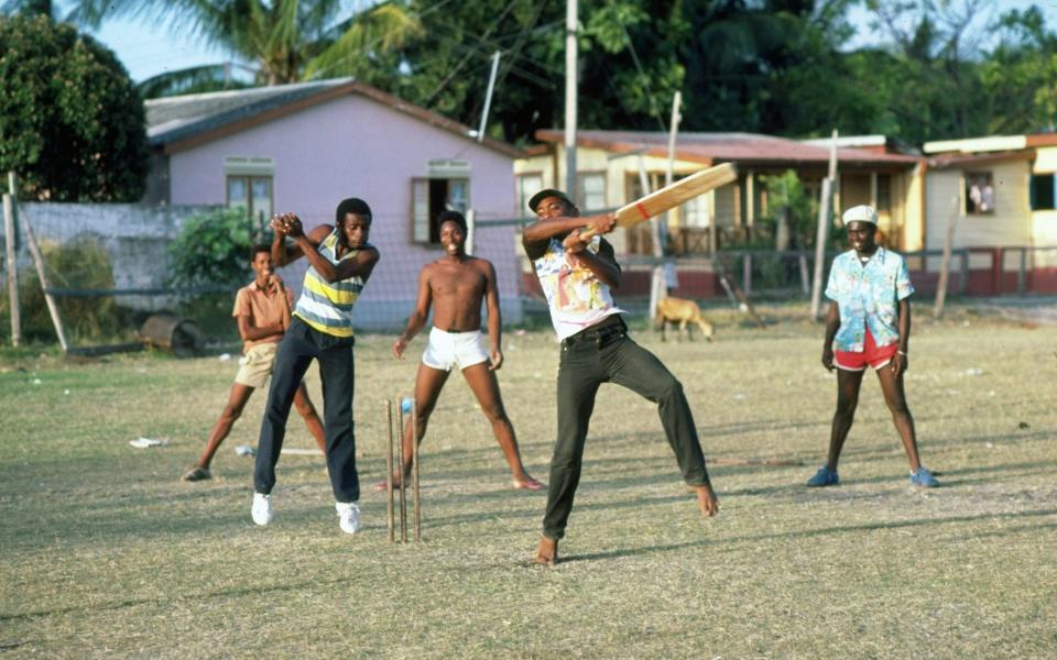 cricket barbados - Getty