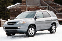 <p>The first SUV marketed by <strong>Honda</strong>'s luxury brand was in fact the SLX, but this was simply a rebadged second-generation <strong>Isuzu Trooper</strong>, which seems unsatisfying.</p><p>Acura made its proper SUV debut in 2000 with the launch of the MDX, which was closely related to the <strong>Honda Pilot</strong> and shared a platform with several other <strong>Honda</strong> models. The fourth-generation MDX went into production in January 2021, and almost immediately became the best-selling premium three-row <strong>crossover</strong> in the US.</p>