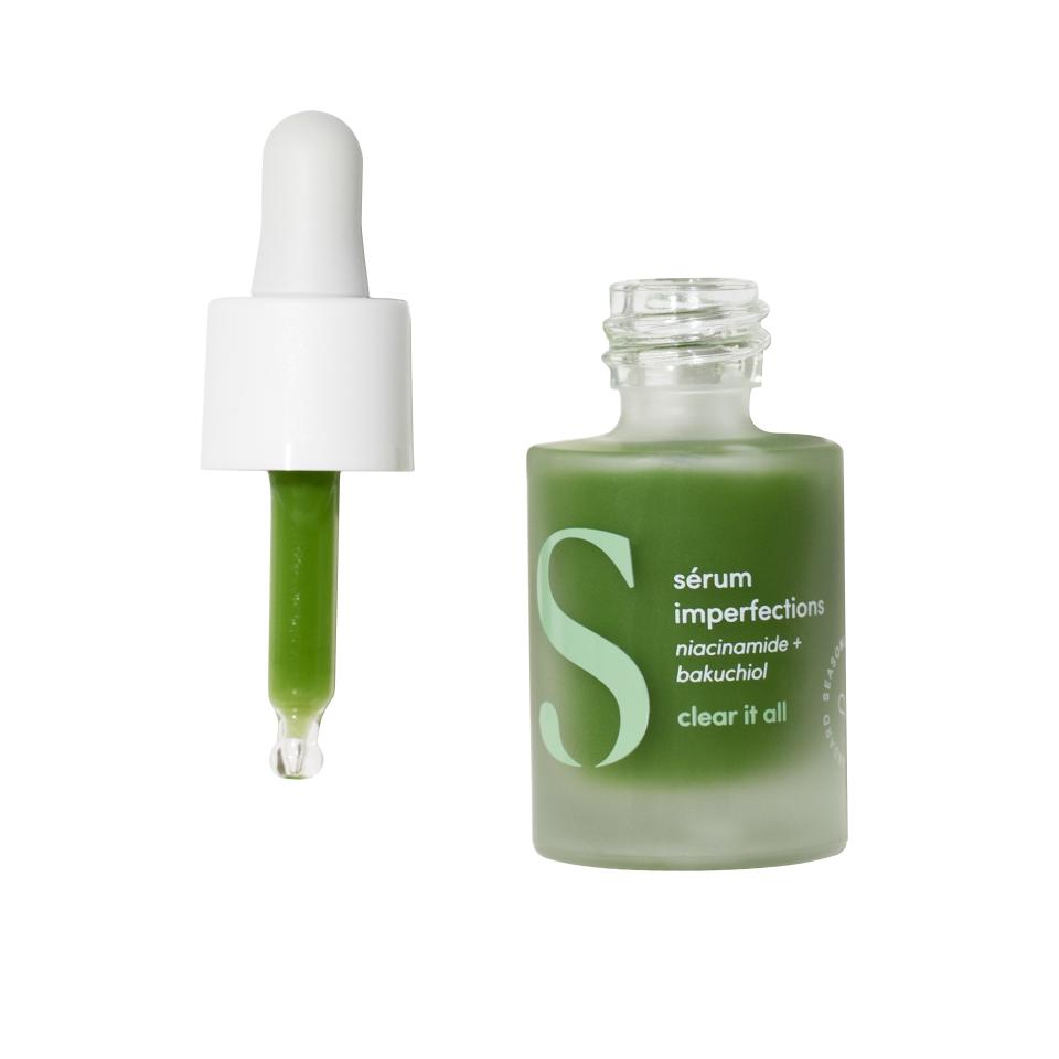 Seasonly’s oil to combat skin imperfections.