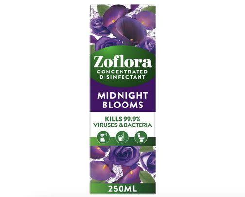 This multi-purpose Zoflora concentrated disinfectant can be used throughout your entire house