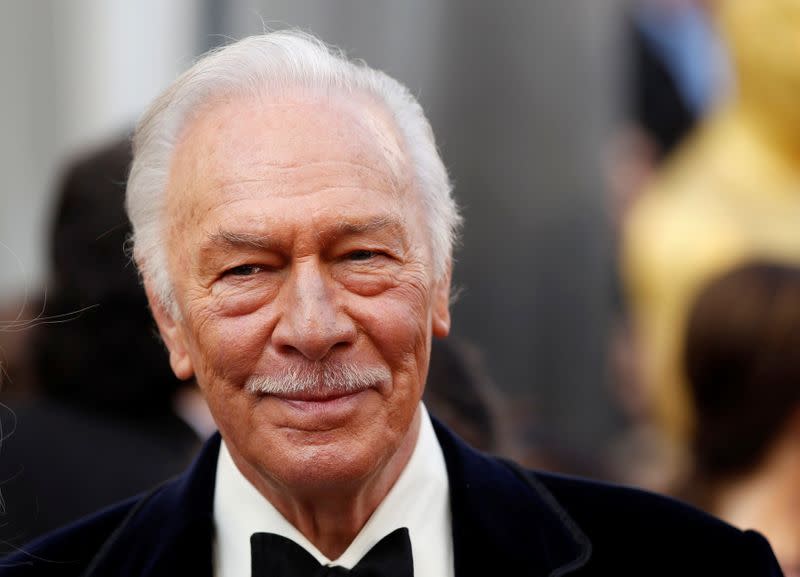 FILE PHOTO: Plummer, best supporting actor nominee for his role in "Beginners", arrives at the 84th Academy Awards in Hollywood