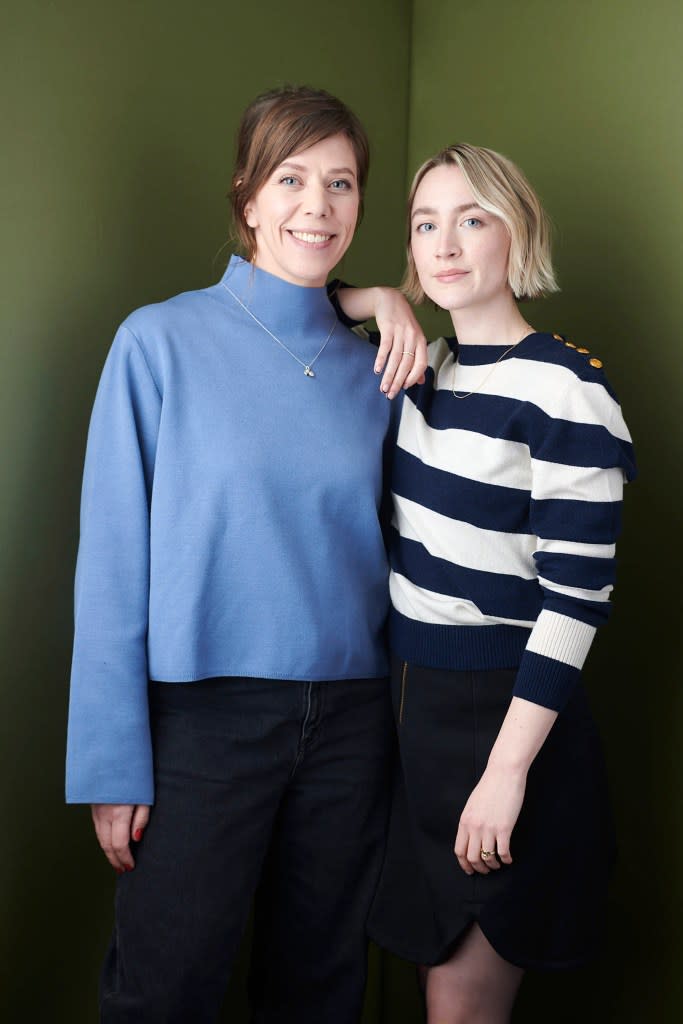 Nora Fingscheidt & Saoirse Ronan, “The Outrun”