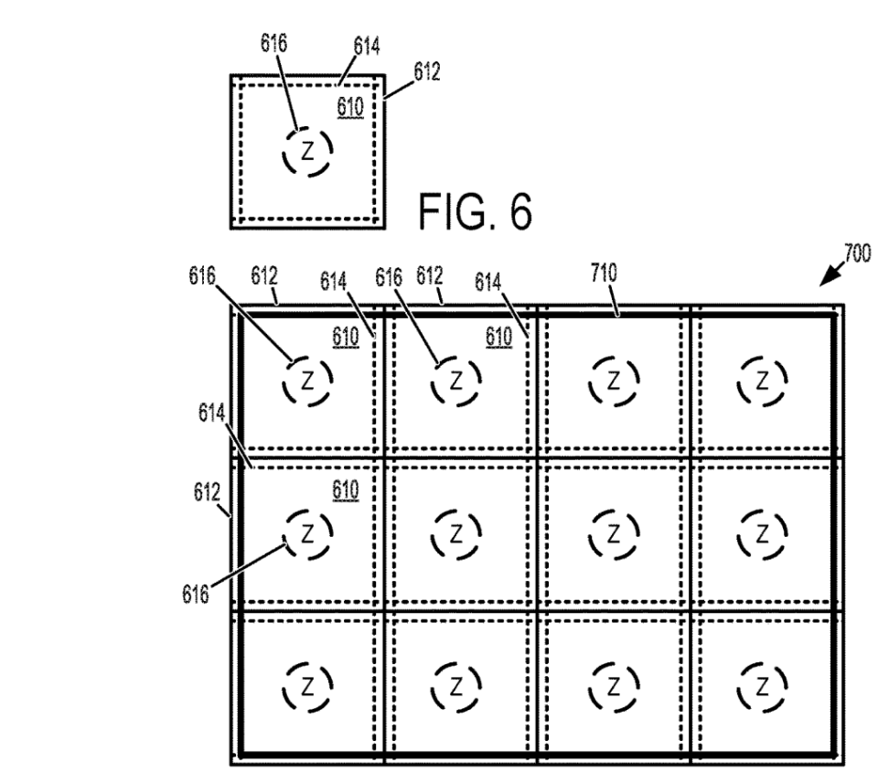 Microsoft VR floor mat patent