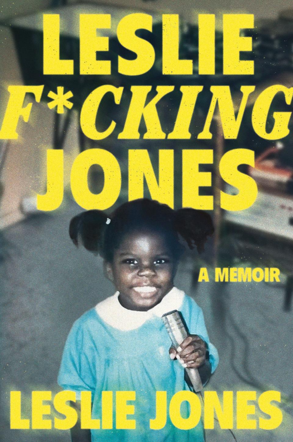 Actress and comedian Leslie Jones chronicles her life and career in a new memoir.