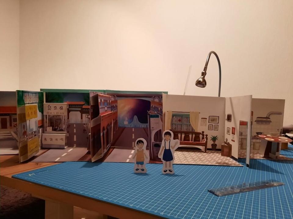 “Hello, World!” is a project started on Kickstarter by Taiwanese traveler Yingxing You that hopes to use pop-up books to introduce new places. (Photo courtesy of @yingxing.you/Instagram)