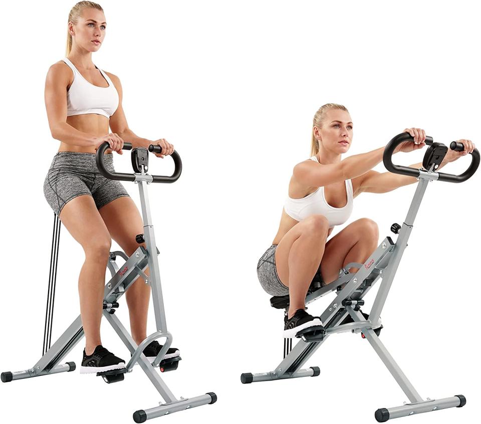 Sunny Health & Fitness Upright Row-N-Ride. Image via Amazon.