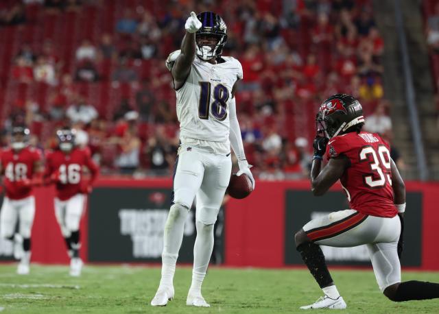 Ravens Break Out All-Black Unis for Sunday Night Football vs. Bengals