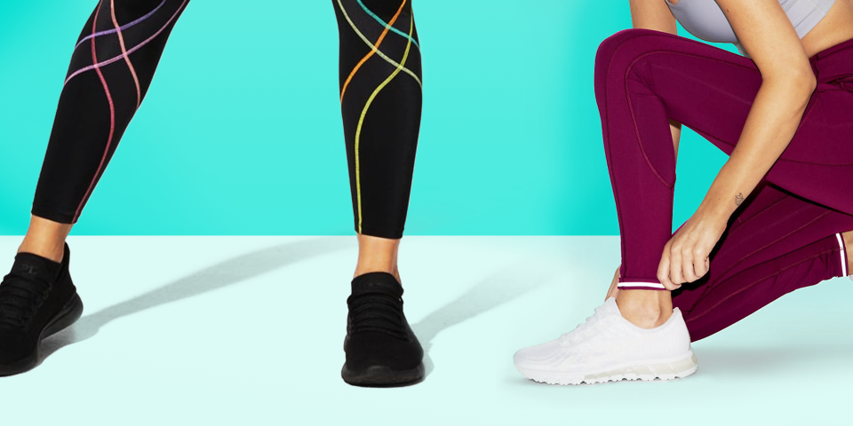 These Super Comfy Compression Leggings Help You Avoid Muscle Soreness