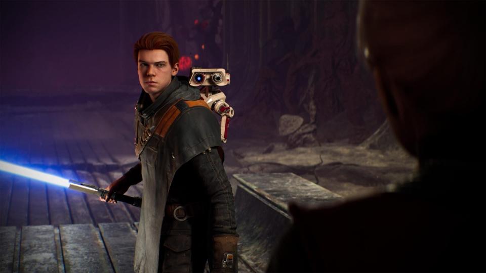 Cal Kestis in 'Star Wars Jedi: Fallen Order'