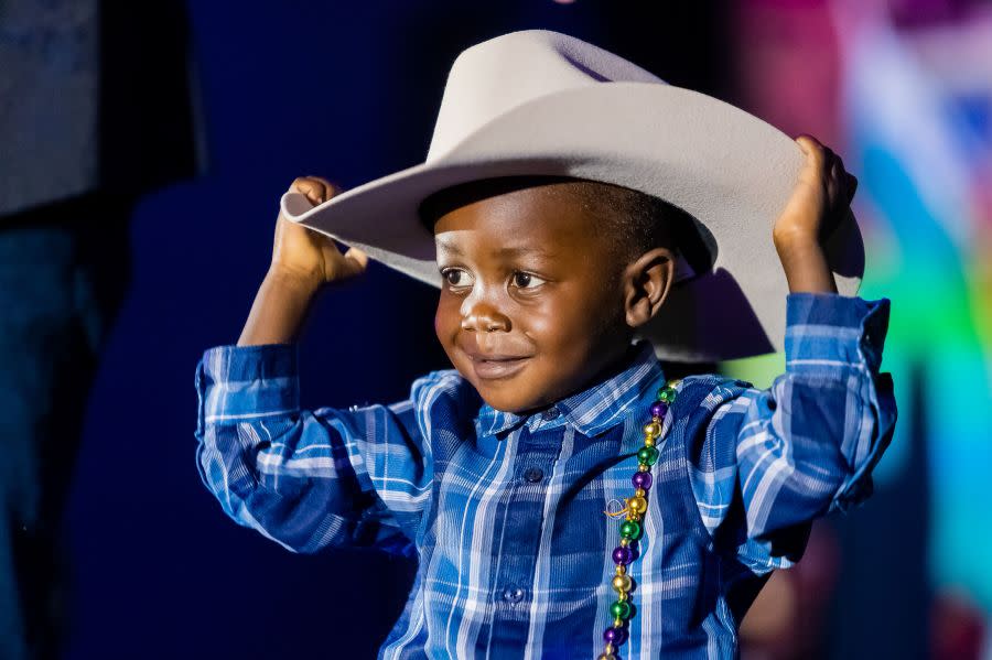 Two-year-old Aaron is an open-heart-surgery recipient through the Austin-based nonprofit organization HeartGift Foundation. (Courtesy HeartGift Goundation)