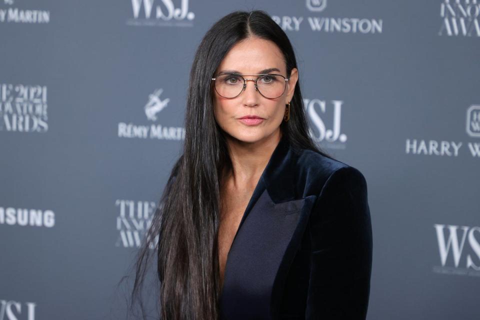 Demi Moore is said to have been eyed-up to play the singer (Getty Images)