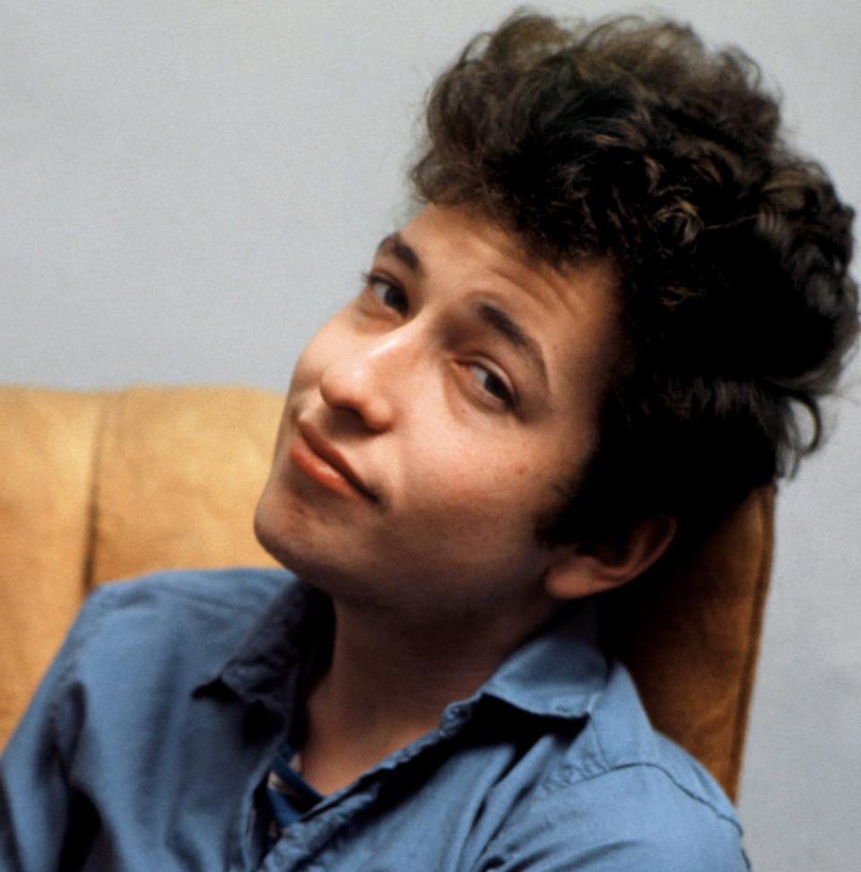 Bob Dylan in the 1960s.