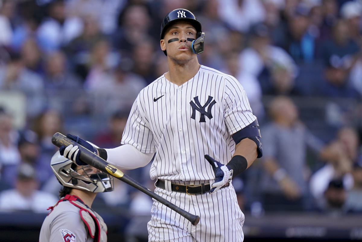 Aaron Judge booed at Yankee Stadium after 4-strikeout game: ‘I gotta play better’ – Yahoo Sports