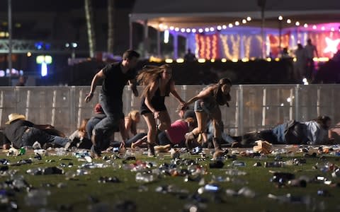 Route 91 Harvest country music festival - Credit: David Becker/Getty