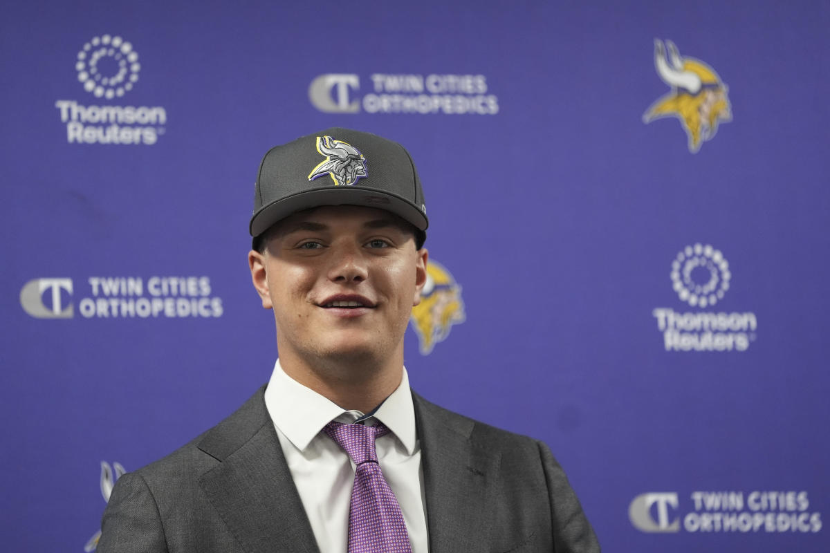 2024 NFL Draft grades Minnesota Vikings risked a lot to get J.J