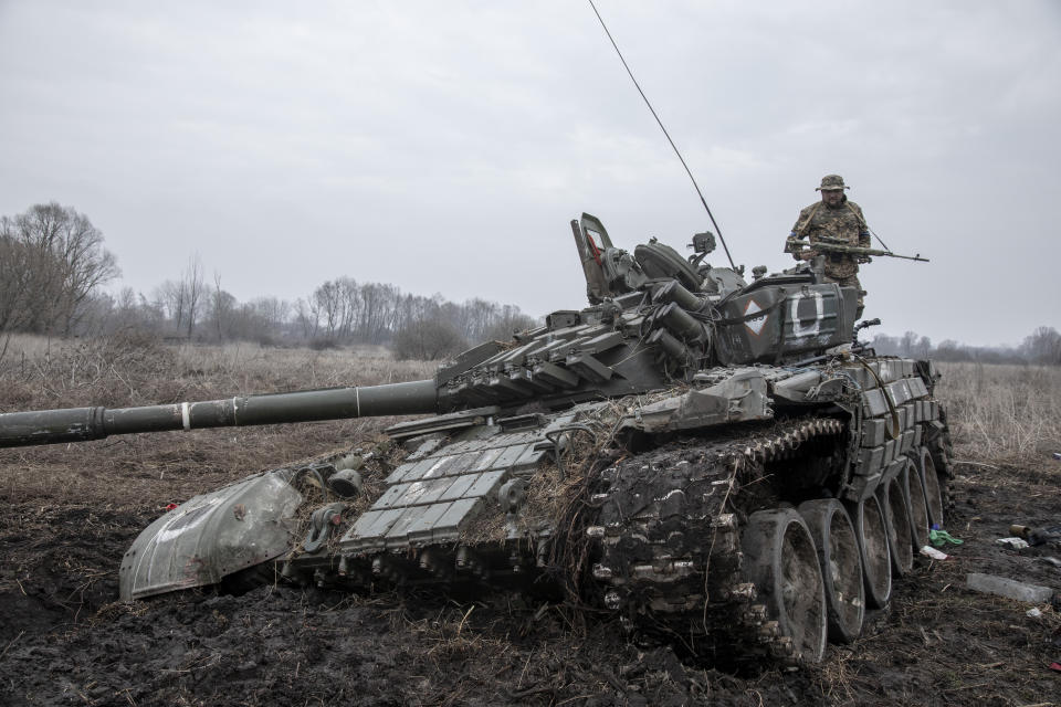 Ukrainian Territorial Defense Forces' member 