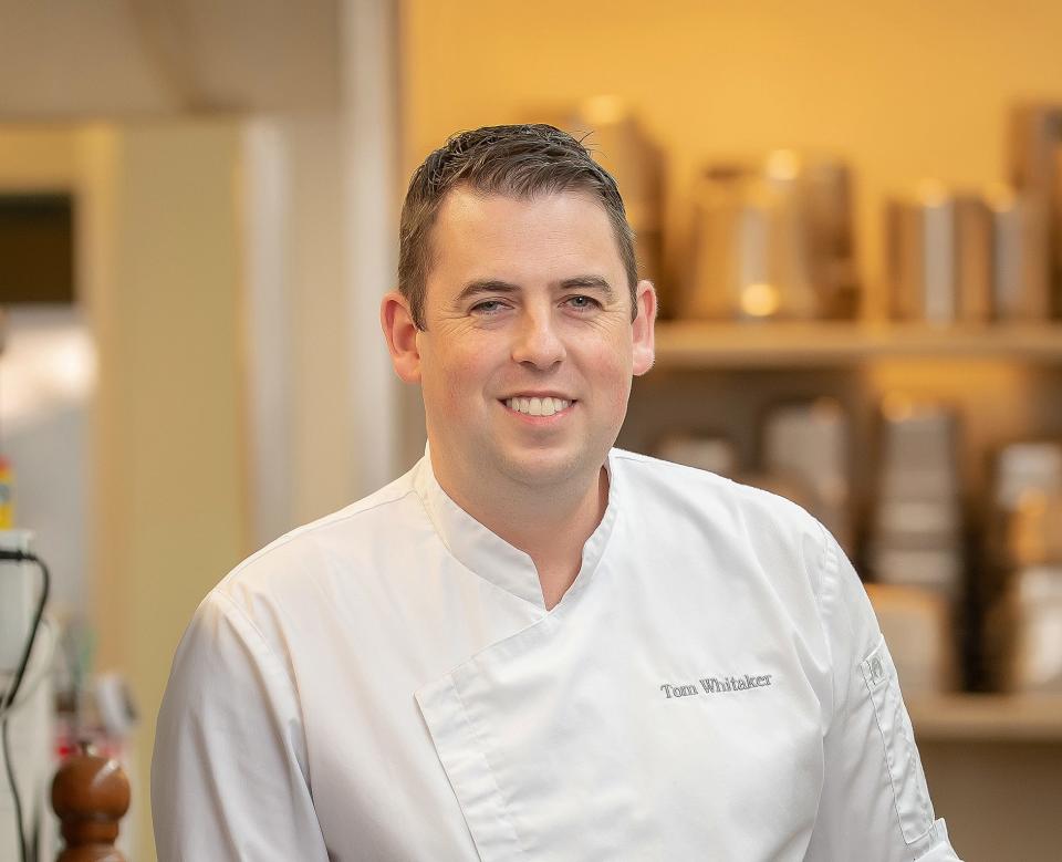 The Colony executive chef Tom Whitaker