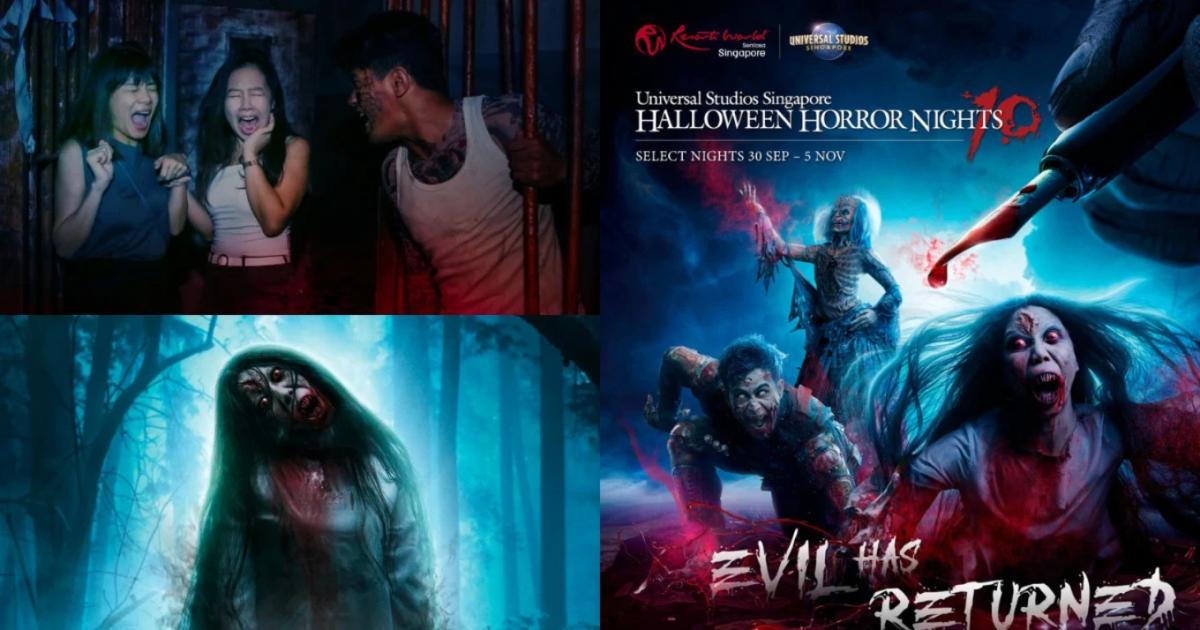 Get your Halloween Horror Nights staycation combo on Klook Singapore