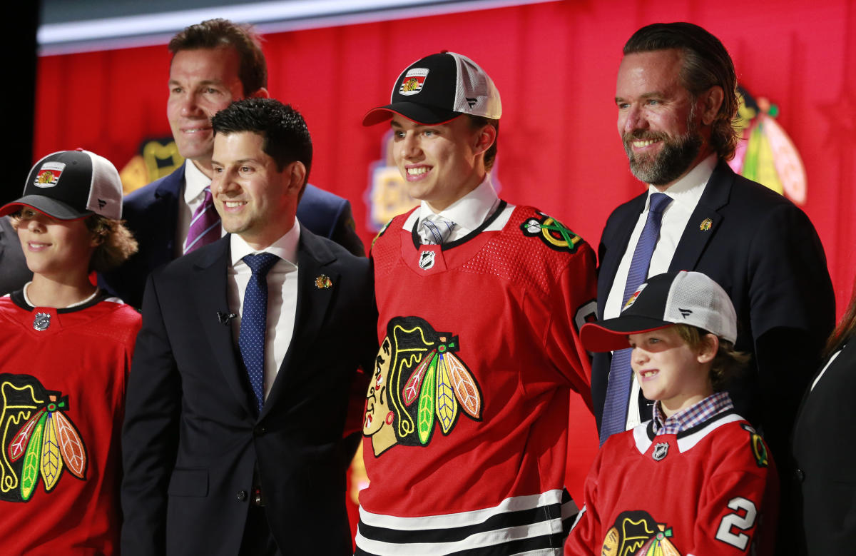 Stats to Look At: The Blackhawks' 2023 NHL Draft Lottery 