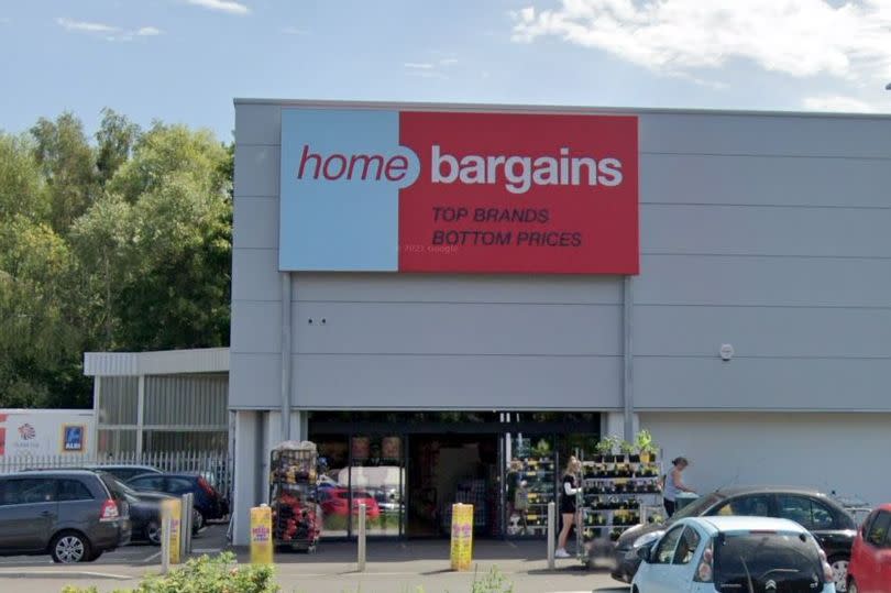 Home Bargains store