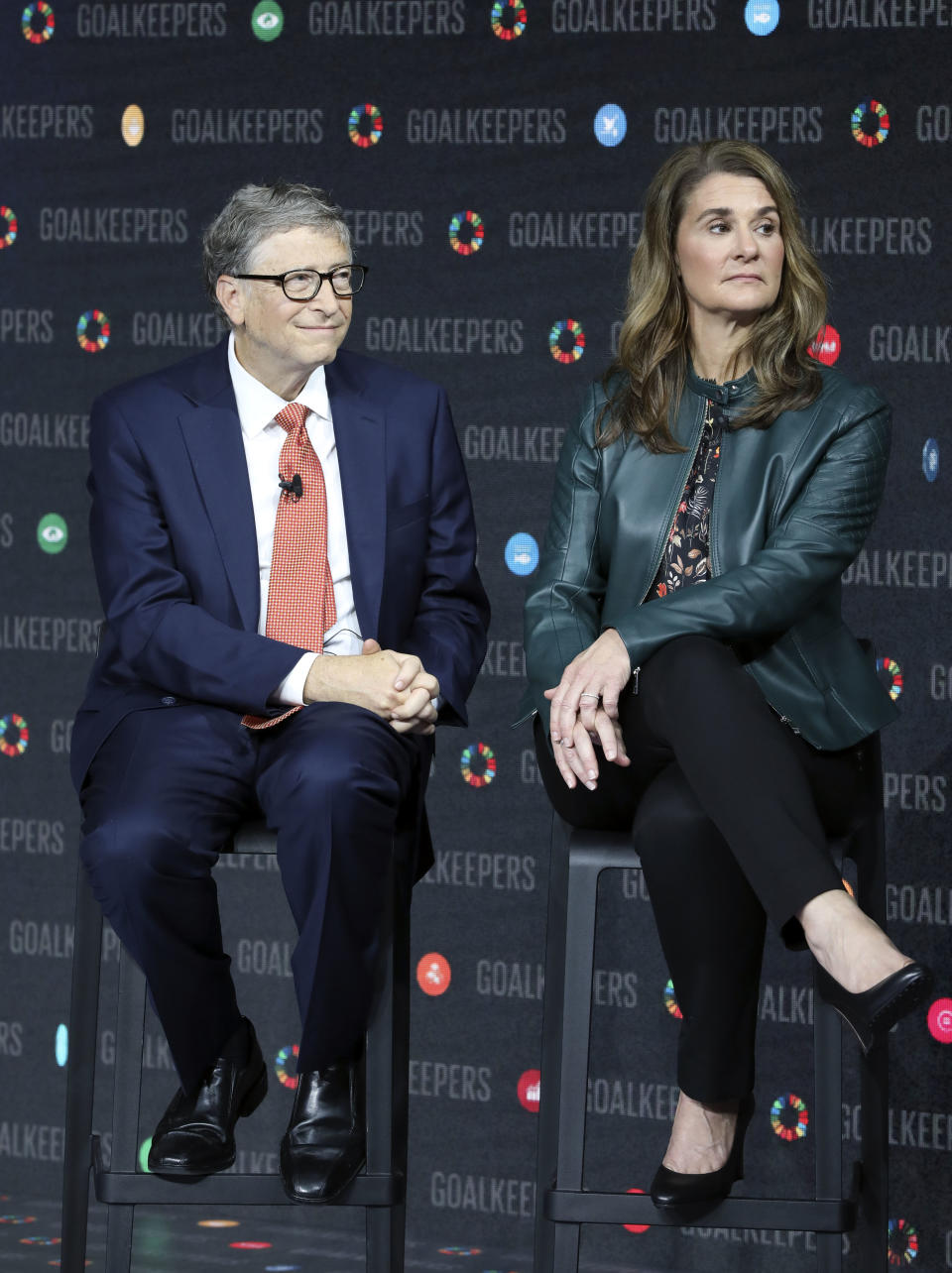 Bill Gates and Melinda French Gates