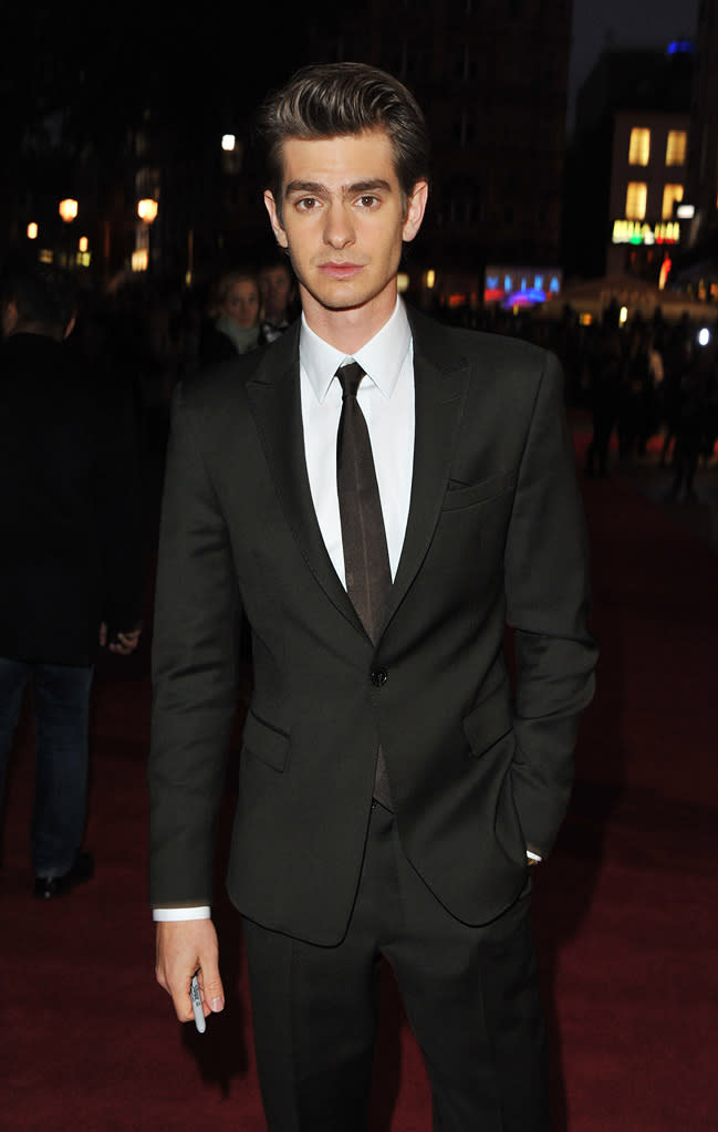 Never Let Me Go UK Premiere 2010 Andrew Garfield