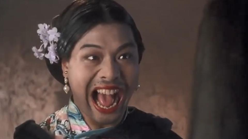 李健仁在周星馳電影中飾演如花一角。（圖／翻攝自YouTube）