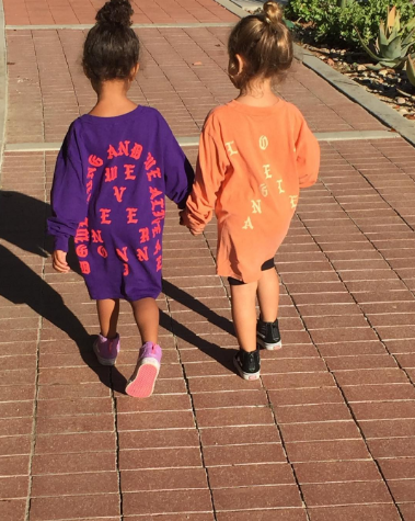 <p>The cousins also own A LOT of couture Pablo Tour merch, which, let me tell you, does not come cheap. [Photo: Kourtney Kardashian/ Instagram] </p>