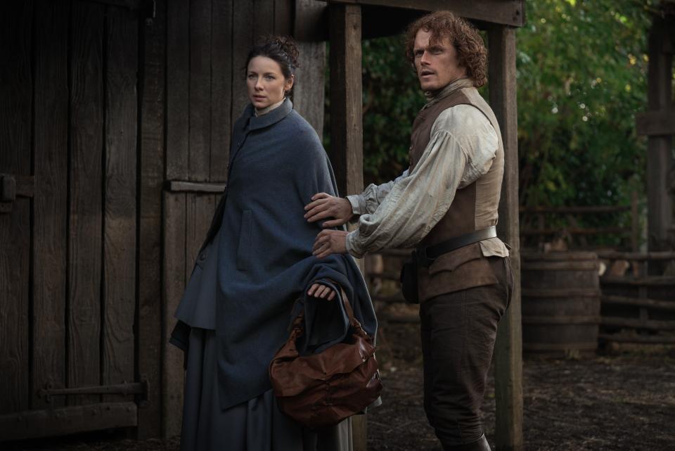 Jamie Forgets to Tell Claire About His Back-Up Wife – “First Wife”
