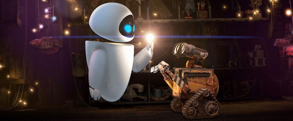 22) Wall-E (2008)