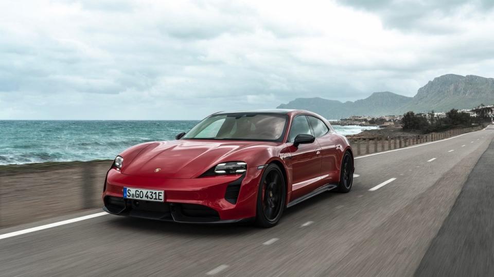 The all-electric Porsche Taycan saw an outstanding increase with 41,296 units.jpeg