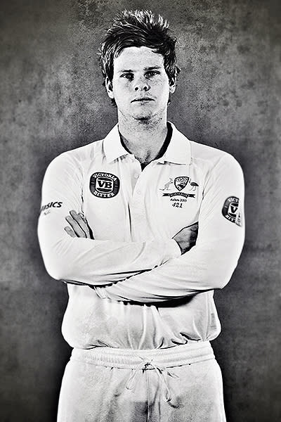 A late call-up to the squad, Smith impressed during Australia's tour of India and with a century for Australia A in June.