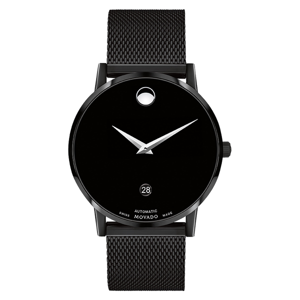 <p><a href="https://go.redirectingat.com?id=74968X1596630&url=https%3A%2F%2Fwww.movado.com%2Fus%2Fen%2Fshop-watches%2Fmuseum-classic-automatic-0607568.html&sref=https%3A%2F%2Fwww.menshealth.com%2Fstyle%2Fg43101341%2Fblack-watches-for-men%2F" rel="nofollow noopener" target="_blank" data-ylk="slk:Shop Now;elm:context_link;itc:0;sec:content-canvas" class="link rapid-noclick-resp">Shop Now</a></p><p>Museum Classic Automatic</p><p>movado.com</p><p>$1295.00</p>