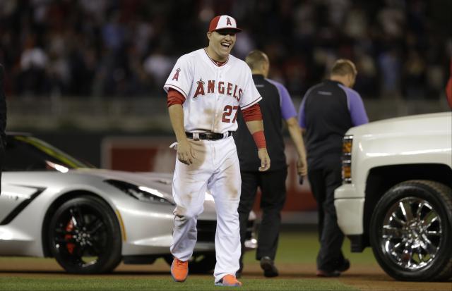 Derek Jeter owns All-Star stage but Mike Trout is driving off with a new  sports car and MVP award