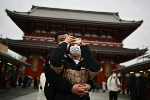 Chinese visitors make up 37 percent of all Japan's inbound tourists and the virus outbreak is likely to affect a range of local businesses