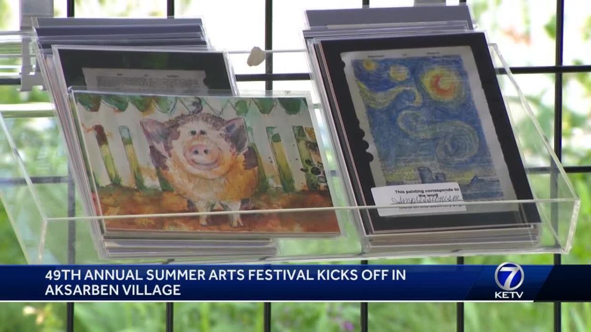 Omaha Summer Arts Festival in Aksarben Village