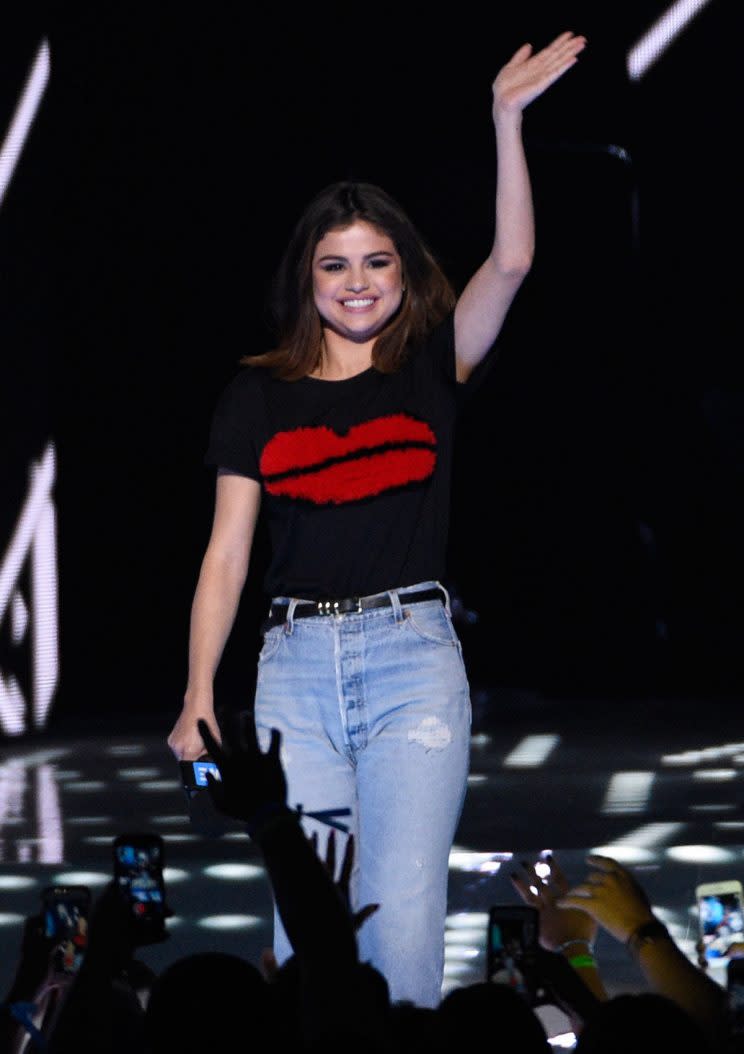 Sie dankt ihrer Mutter für ihre Offenheit: Selena Gomez schrieb auch einen Brief. (Bild: AP Photo)