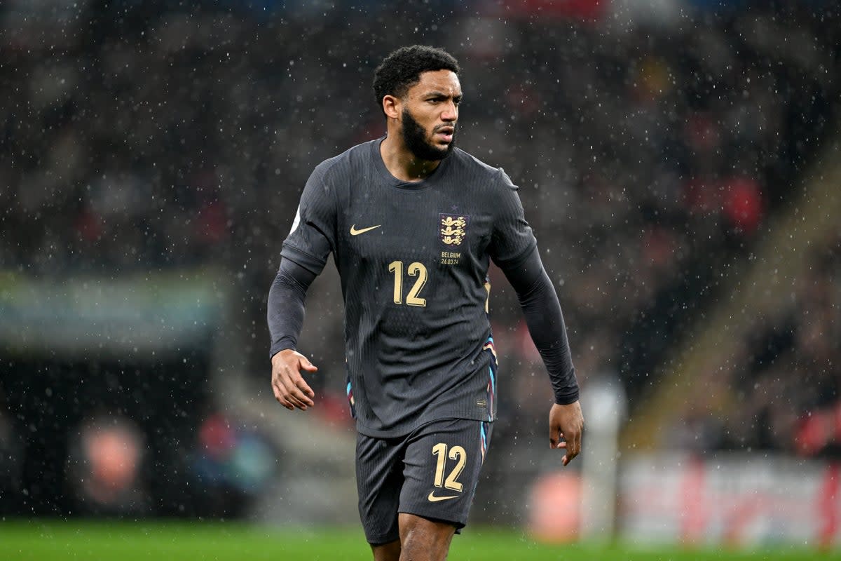 Gomez in action for England on his first national team call-up since 2020 (The FA/Getty)