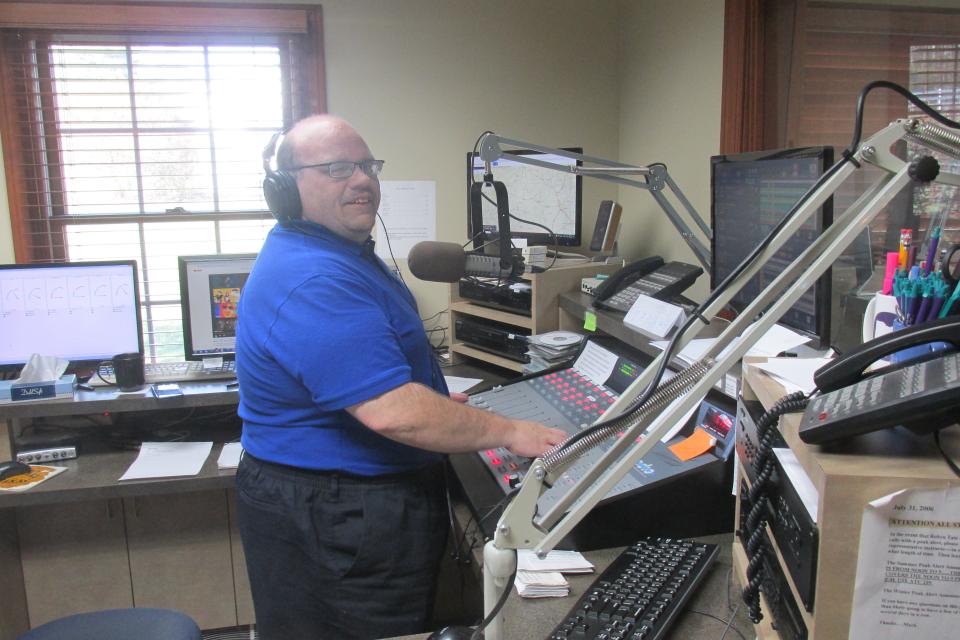 WKLM radio personality Michael Hammond will invite listeners to call in pledges for the Holmes County Share-A-Christmas fundraiser, which will help hundreds of Holmes County families during the holiday season.