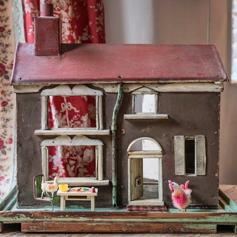 dolls house - Credit: Andrew Crowley