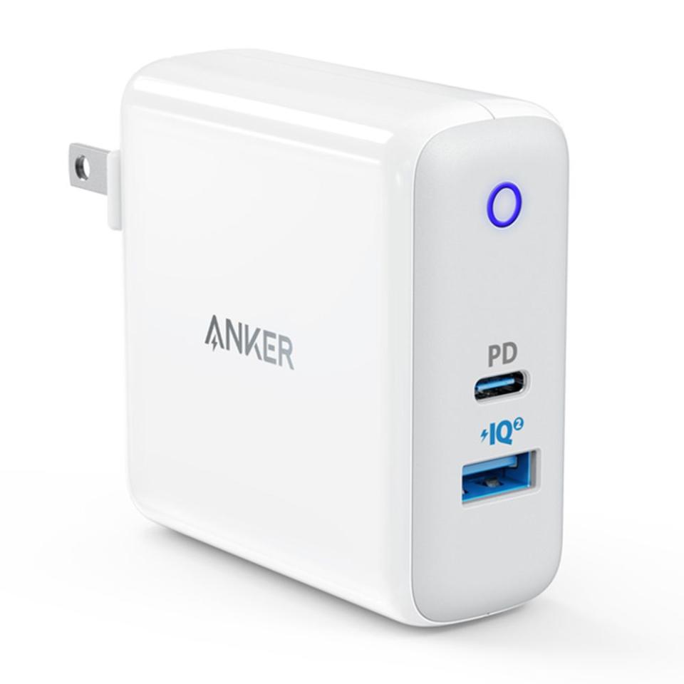 Anker PowerPort II with Power Delivery and PowerIQ 2.0 USB Wall Charger