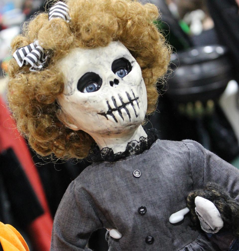 The Columbus Oddities and Curiosities Expo will be at the Ohio State Fairgrounds Saturday and Sunday, April 22 and 23.