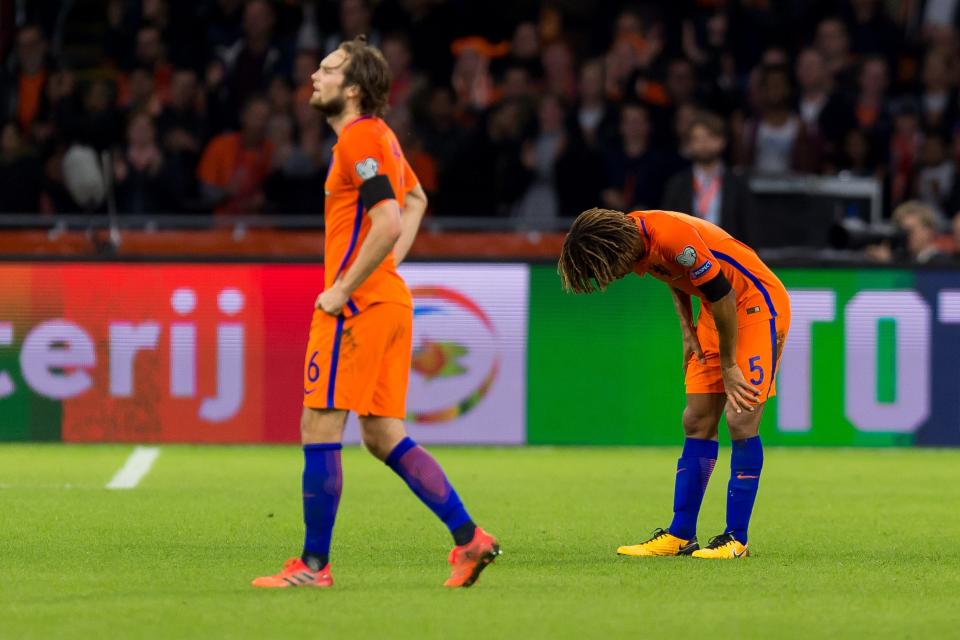 Nathan Aké, possibly sad at not being selected against England on Friday.