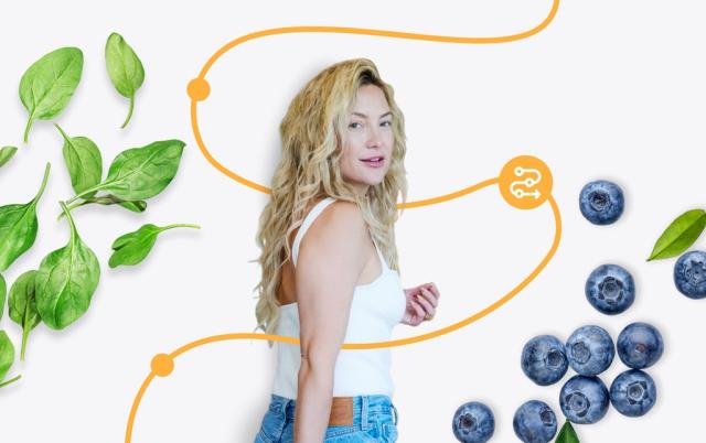 Kate Hudson Teams Up with MyFitnessPal for 2024 Small Steps, Big