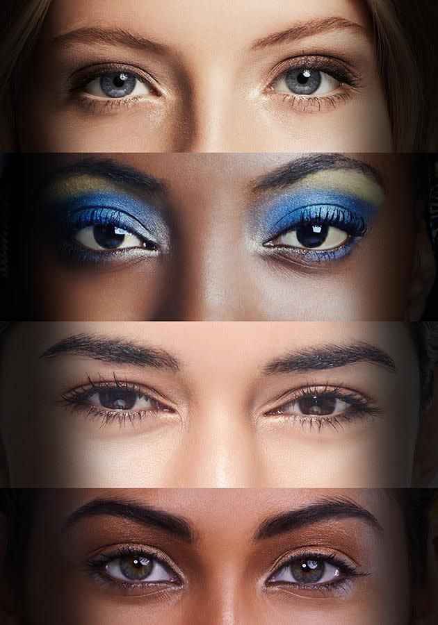 What shape is your eyes? Source: Getty