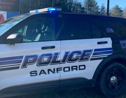 Sanford police are investigating a fatal crash near Old Falls Road. Police said the vehicle veered off the road, striking and killing a grandfather and grandson.