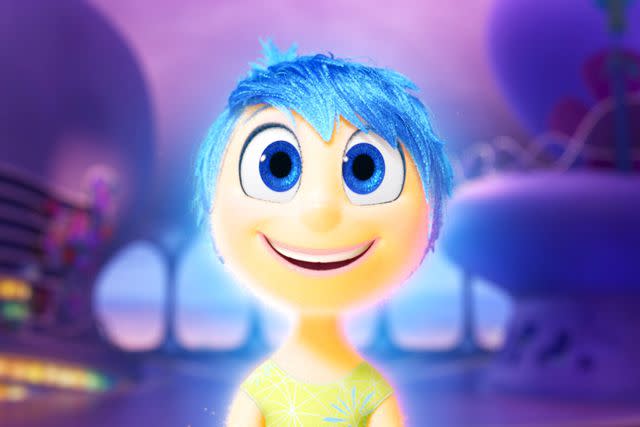 Walt Disney Studios Motion Pictures/Courtesy Everett Collection Amy Poehler's character Joy in 2015's Inside Out