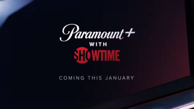  Paramount Plus with Showtime. 