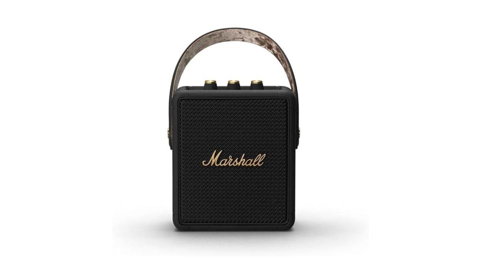  68 折 買Marshall Stockwell II 可攜式藍牙喇叭，千元高質音響享受