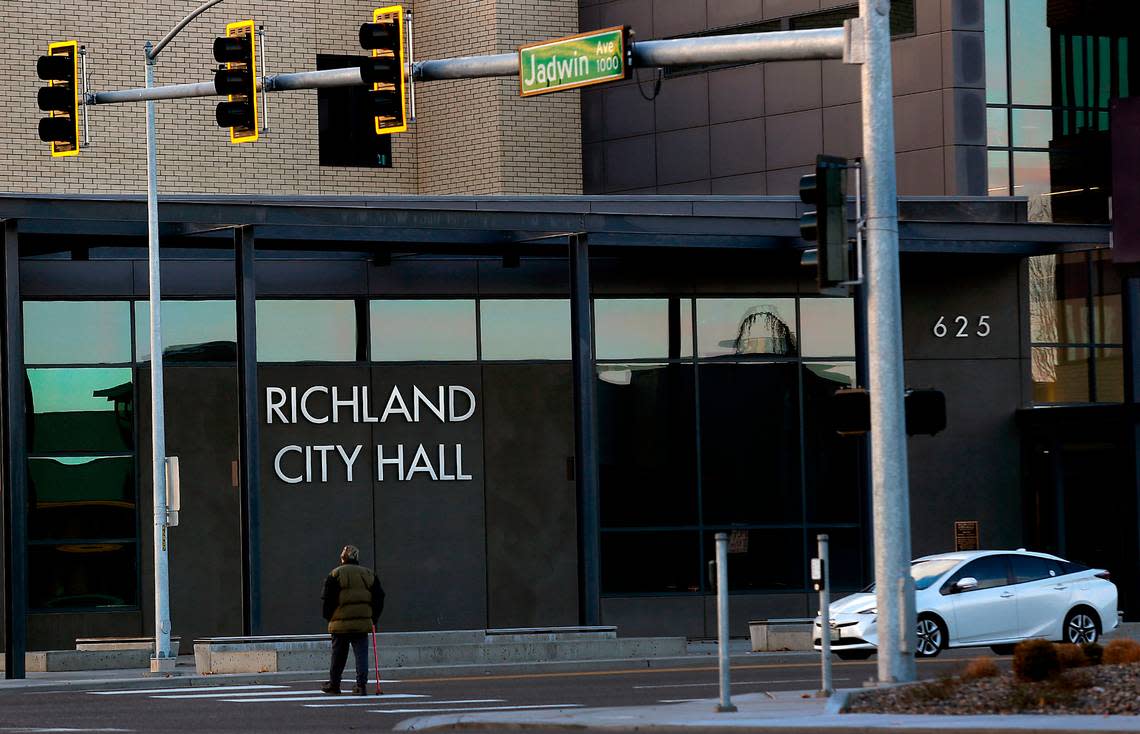 Richland City Hall at 625 Swift Boulevard in Richland. Bob Brawdy/bbrawdy@tricityherald.com